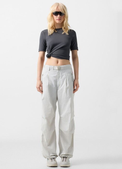 футболка женская elke  из полиэстера спереди