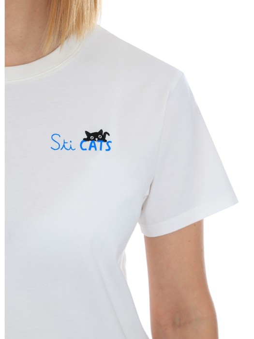 футболка женская emilie w  из америки вид сбоку