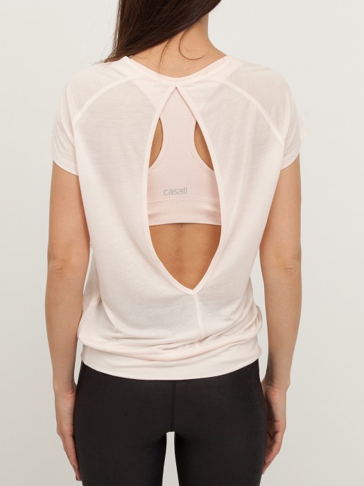 футболка женская fluid tee  из швеции вид сбоку