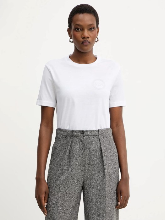 футболка женская gattoni  от бренда max mara вид слева