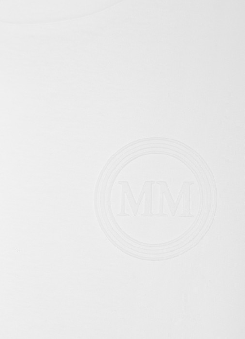 футболка женская gattoni  из хлопка спереди