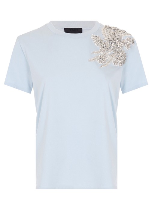 футболка женская girocollo  CA6010J3868 фотография