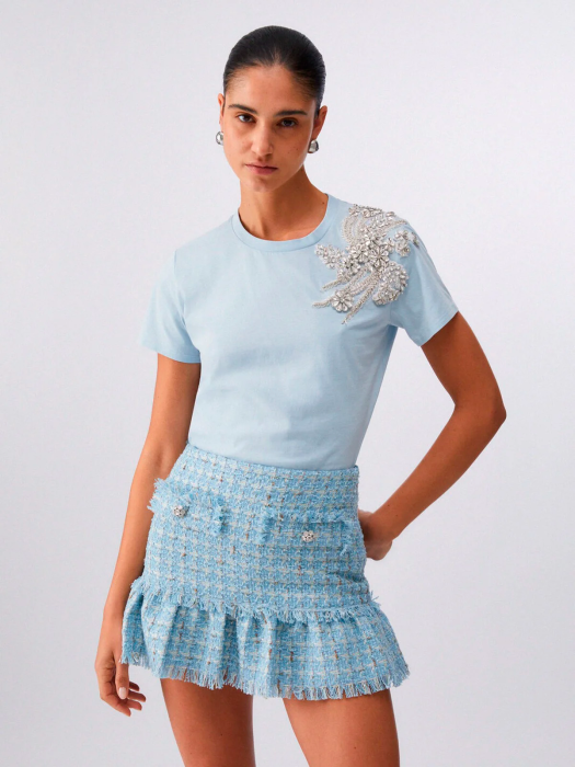 футболка женская girocollo  по цене 17700 руб вид справа