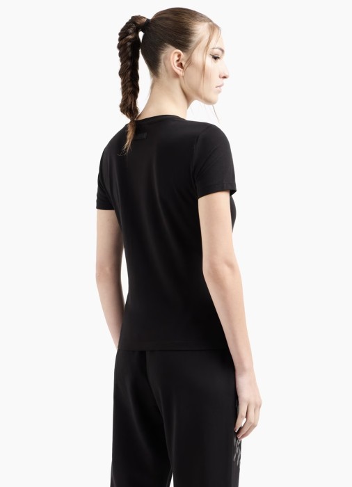 футболка женская graphic series  из италии вид сбоку