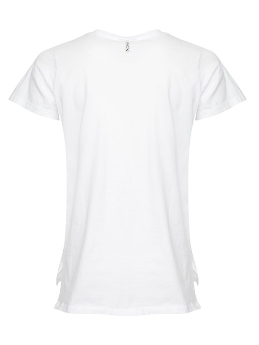 футболка женская  graphic t-shirt  от бренда deha вид слева