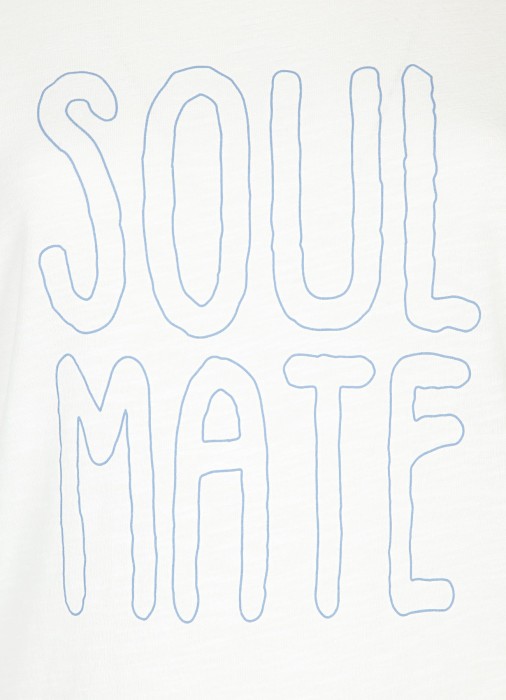 футболка женская hanni  от бренда juvia вид слева