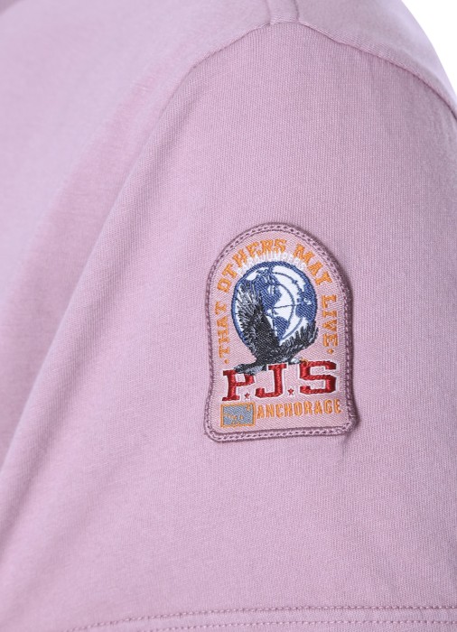 футболка женская iconictee  от бренда parajumpers вид слева