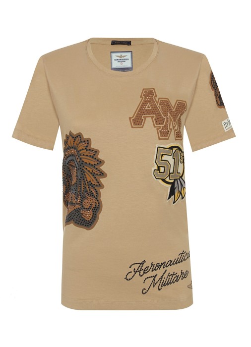 футболка женская indians  TS2397DJ638 фотография