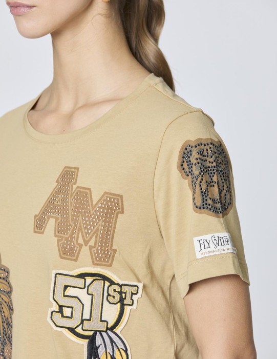 футболка женская indians  по цене 17280 руб вид справа