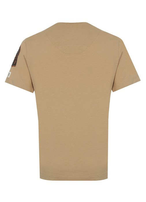 футболка женская indians  из италии вид сбоку