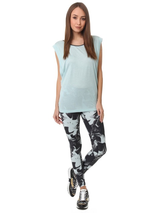 футболка женская из тенсела string back tee  от бренда casall вид слева