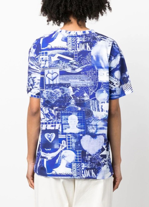 футболка женская  jeans по цене 15760 руб вид справа