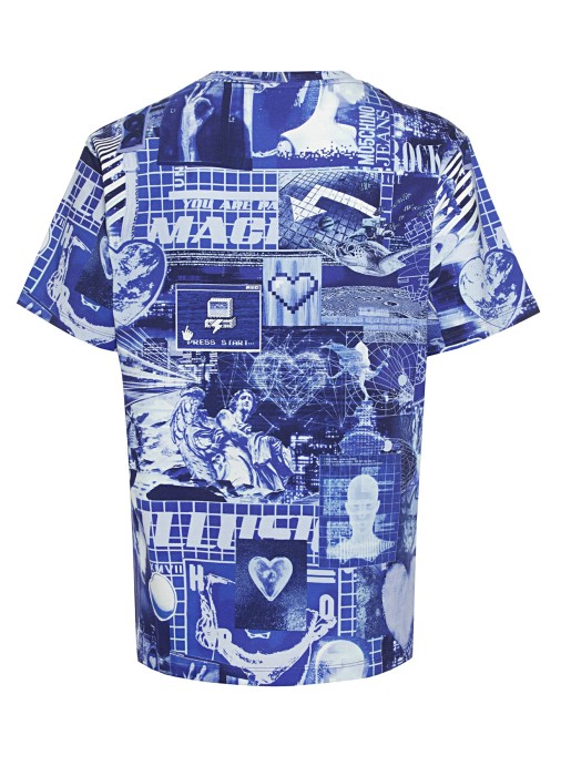 Товар синего цвета с внутренней стороны