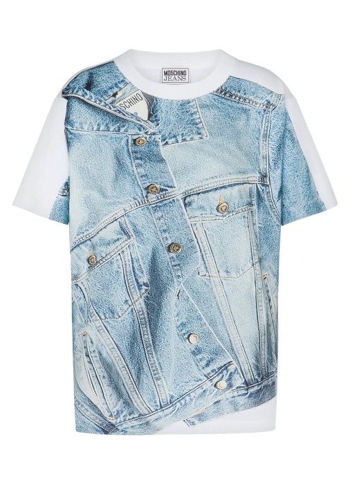 футболка женская  jeans J07068262 фотография