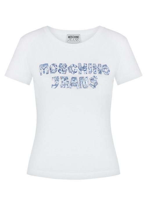 футболка женская  jeans J07088262 фотография