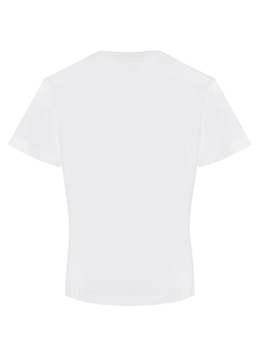 Товар белого цвета с внутренней стороны