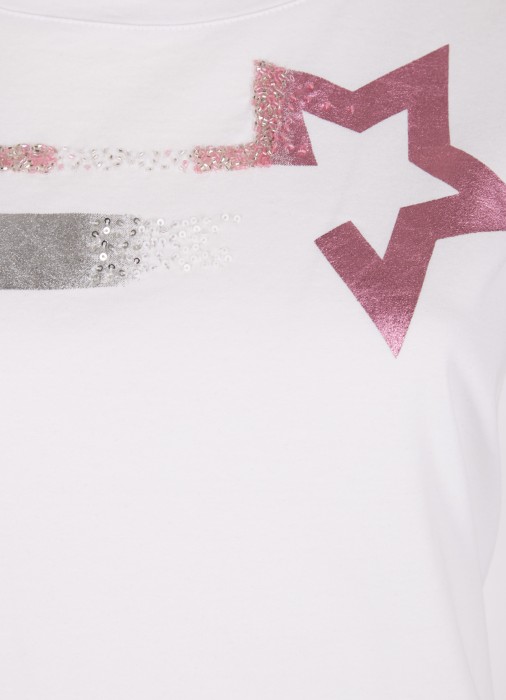 футболка женская kribatini  от бренда sportalm вид слева