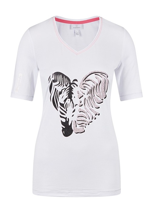 футболка женская lavana   от бренда sportalm вид слева