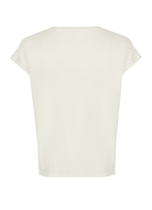 футболка женская  lena  от бренда juvia вид слева