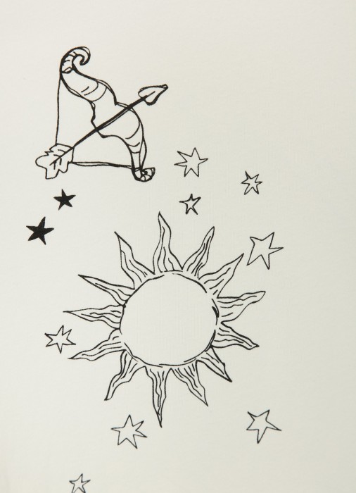 футболка женская  lena  из америки вид сбоку