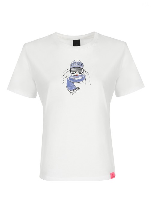 футболка женская lotte  54517030 фотография