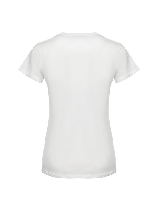 футболка женская moda m/c  от бренда liu jo вид слева