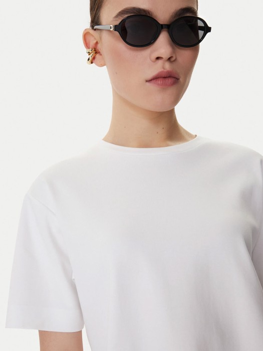 футболка женская multid  от бренда max mara вид слева