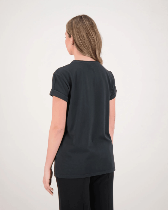 футболка женская myra tee  от бренда parajumpers вид слева