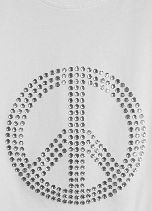 футболка женская pacific  jeans из италии вид сбоку