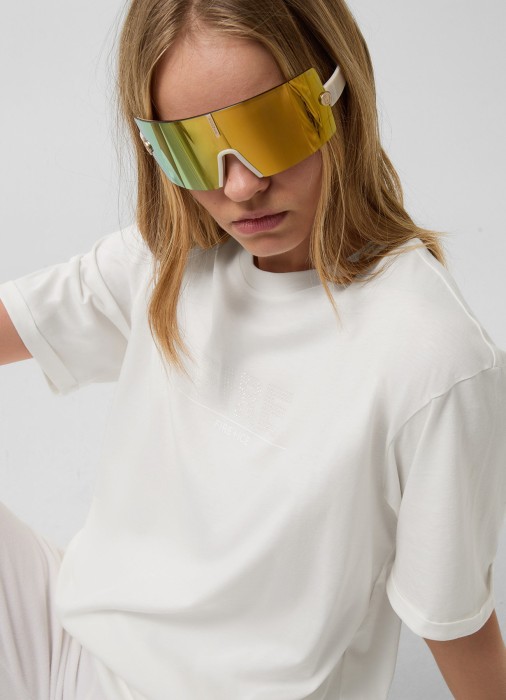 футболка женская sinja  из германии вид сбоку