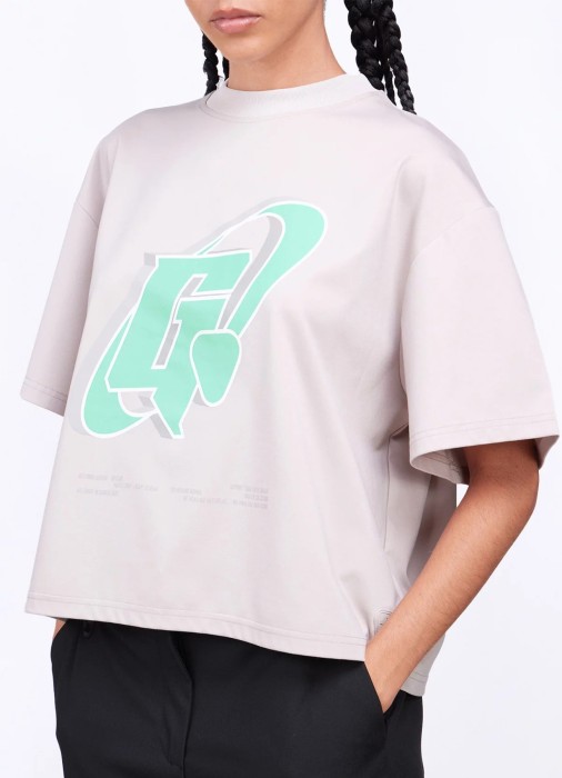 футболка женская suzon  от бренда gertrude+gaston вид слева