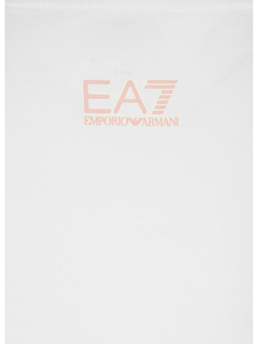 футболка женская t-shirt ea7 от бренда ea7 emporio armani вид слева