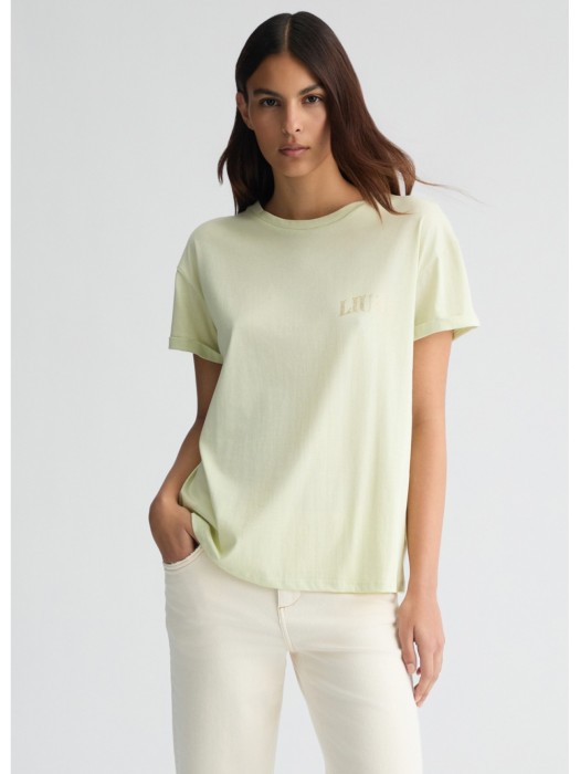 футболка женская t-shirt moda  по цене 8080 руб вид справа