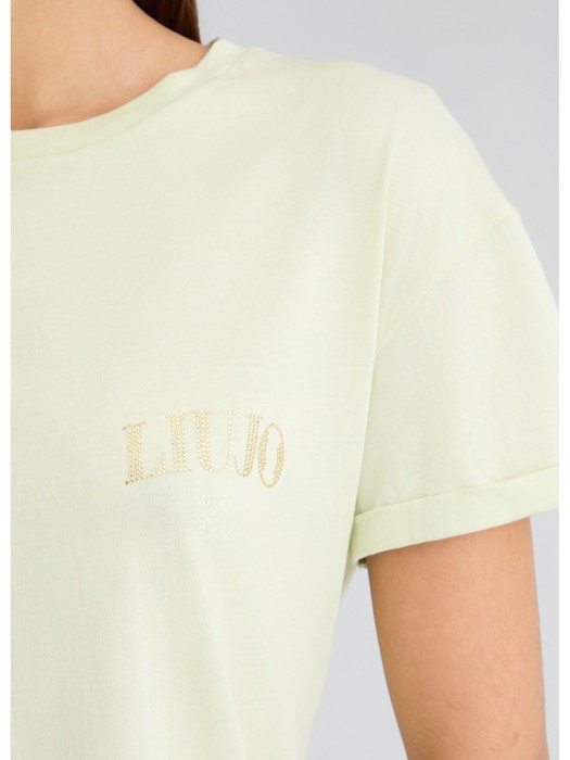 футболка женская t-shirt moda  из италии вид сбоку