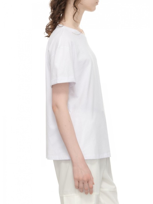 футболка женская t-shirt moda  от бренда liu jo вид слева