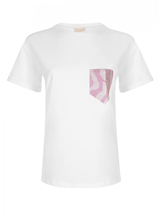 футболка женская t-shirt moda  по цене 11600 руб вид справа