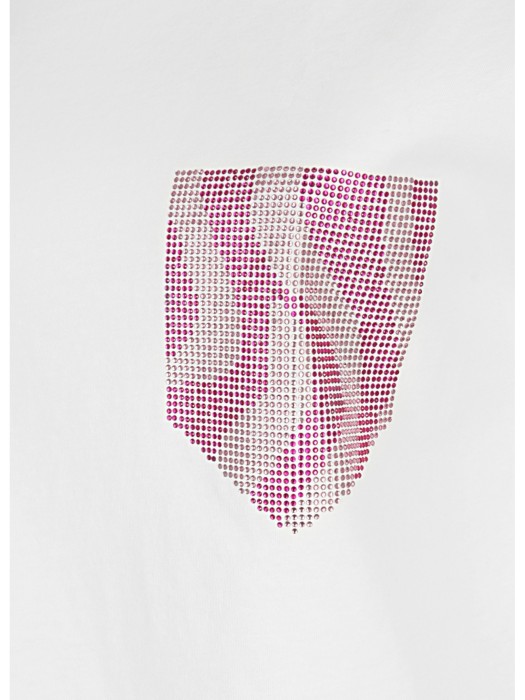 футболка женская t-shirt moda  из италии вид сбоку