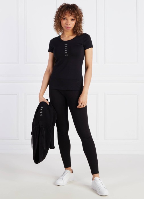 футболка женская t-shirt  из италии вид сбоку