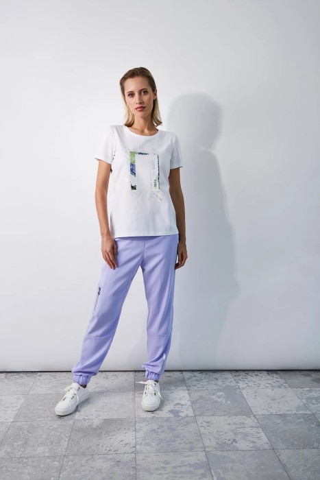 футболка женская toulouse  от бренда sportalm вид слева