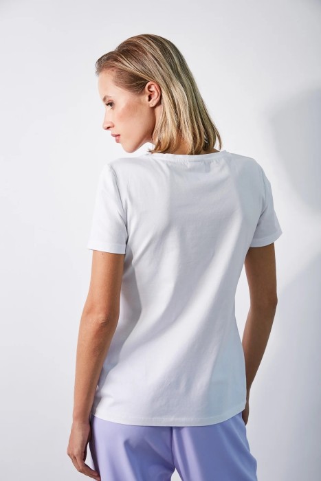 футболка женская toulouse  по цене 8160 руб вид справа