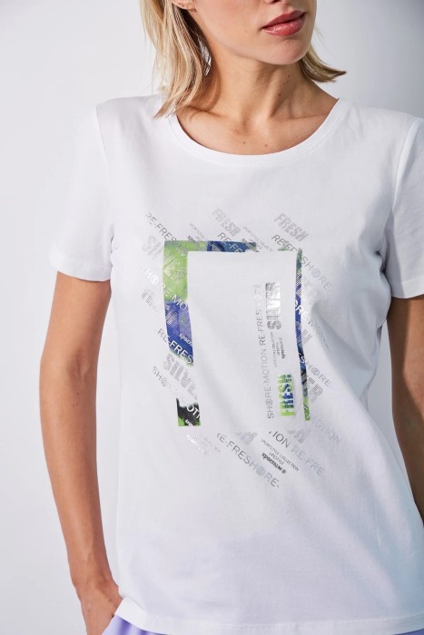 футболка женская toulouse  из австрии вид сбоку