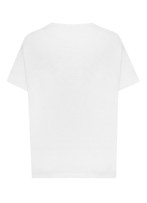 футболка женская vally  из америки вид сбоку