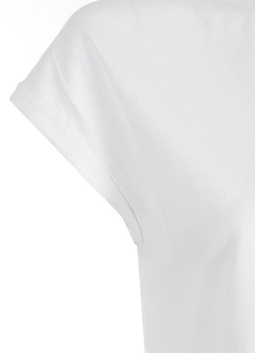 футболка женская wed co boxy shirt  из америки вид сбоку