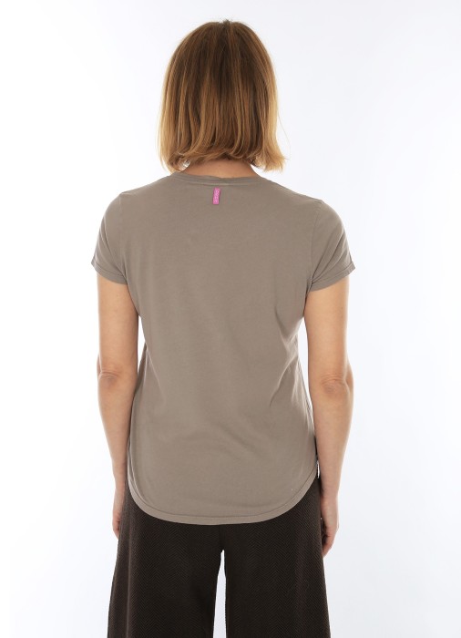 футболка женская  из дании вид сбоку