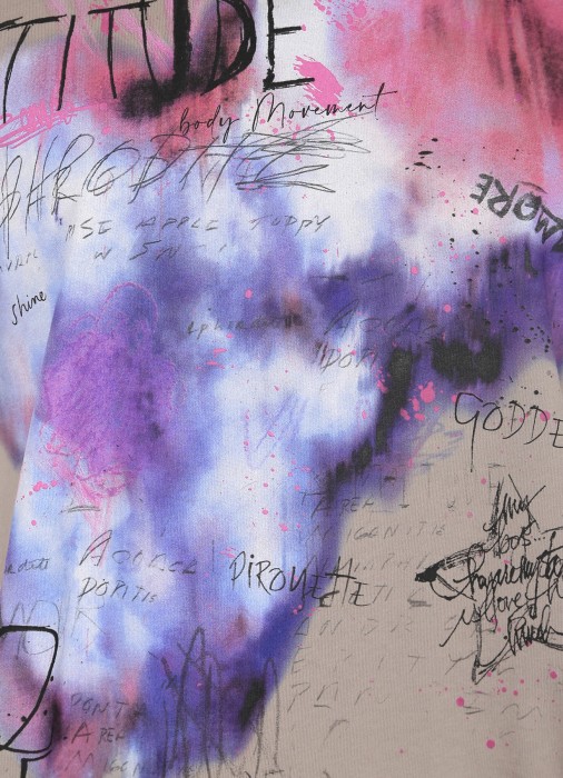 футболка женская  из хлопка спереди