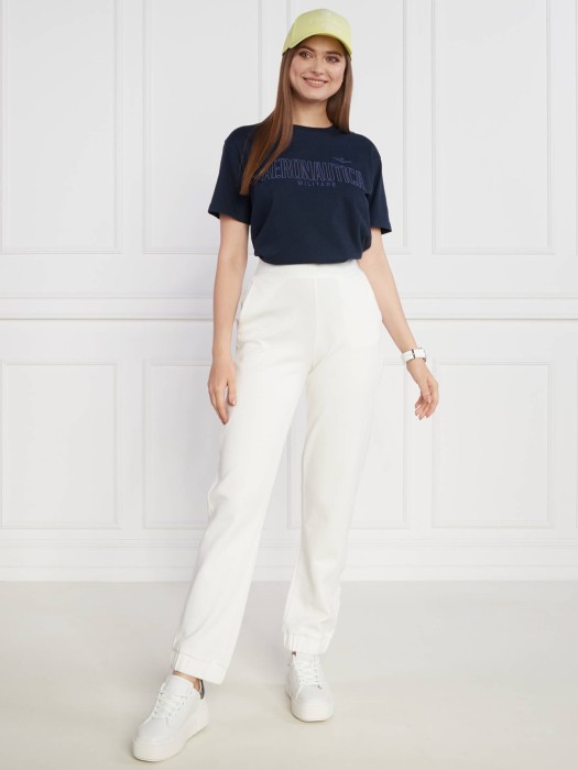 футболка женская  из италии вид сбоку