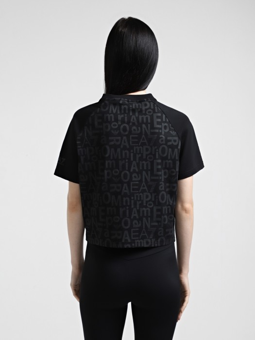 футболка женская  из италии вид сбоку