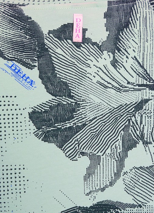 футболка женская  D22721 фотография