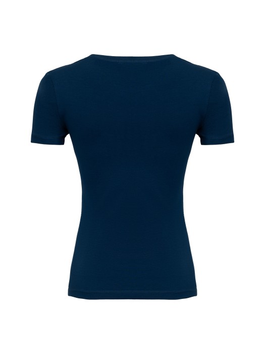 футболка женская   из италии вид сбоку