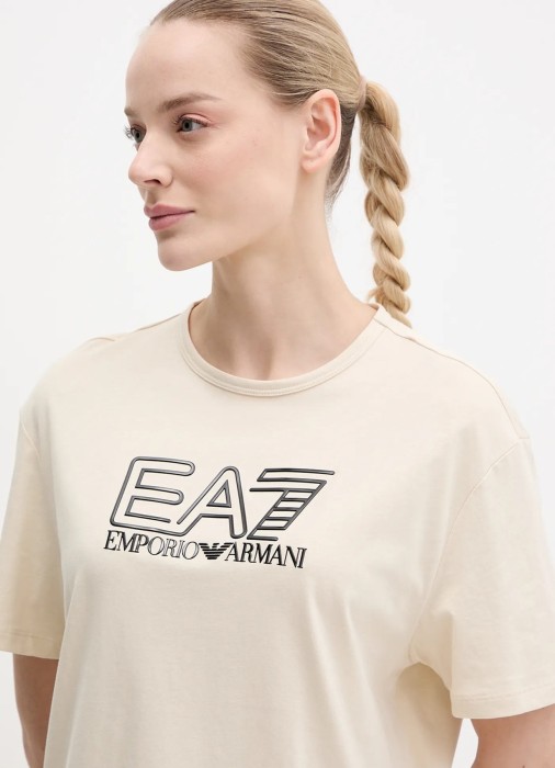 футболка женская  из италии вид сбоку